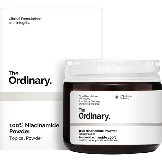 100% Niacinamide Powder, 20 g The Ordinary Serum & Olje