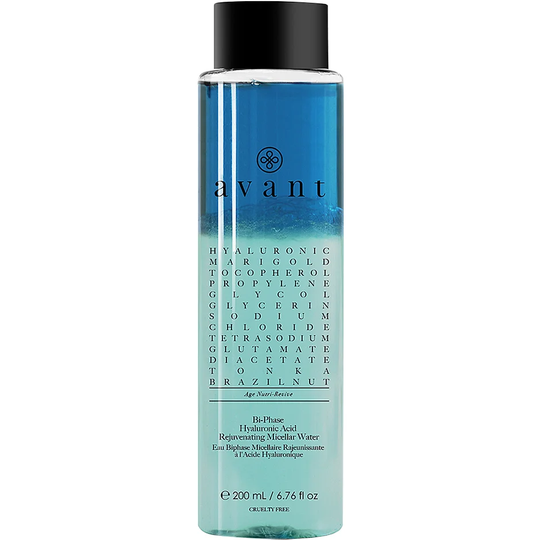 Bi-Phase Hyaluronic Acid Rejuvenating Micellar Water, 200 ml Avant Skincare Ansiktstonere