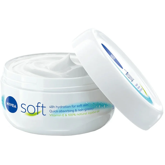 Soft, 200 ml Nivea Body Lotion