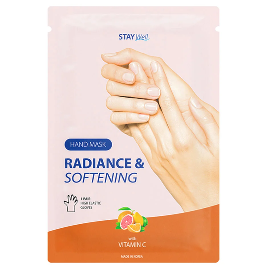 Radiance & Softening Hand Mask C Vitamin Complex, Stay Well Håndkrem