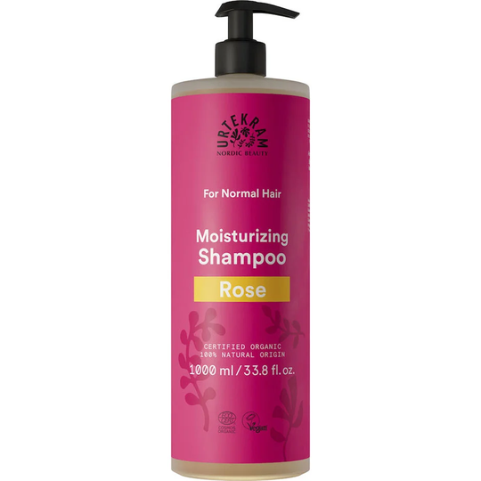 Rose, 1000 ml Urtekram Shampoo