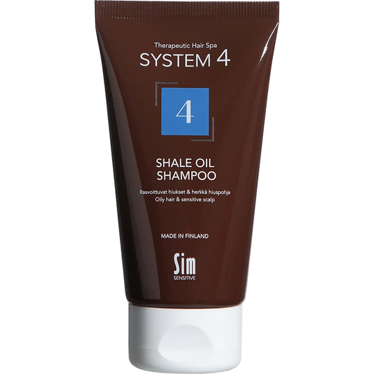 System 4 4 Shale Oil Shampoo, 75 ml SIM Sensitive Sjampo