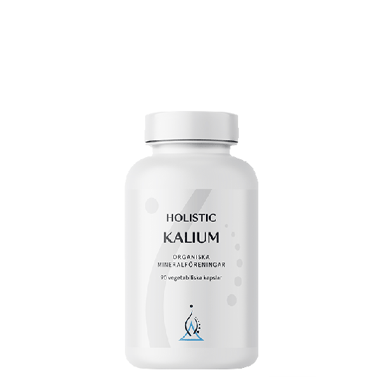 Kalium 250 mg, 100 kapslar