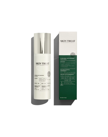 10 MIN BHA Anti-Blemish Face Mask