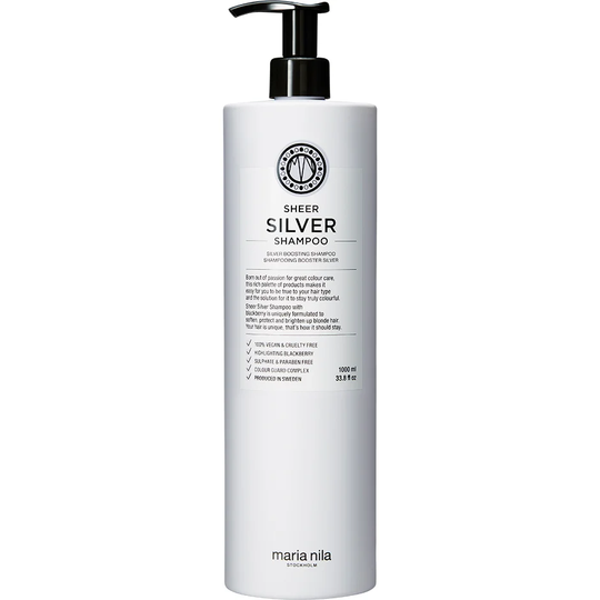 Maria Nila Care Sheer Silver Colour Guard Shampoo, 1000 ml Maria Nila Lillashampoo