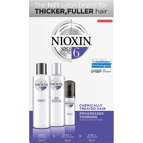 NIOXIN Trial Kit System 6, Nioxin Pakke