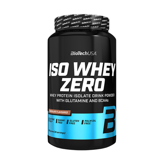 Iso Whey Zero Lactose Free, 908 g