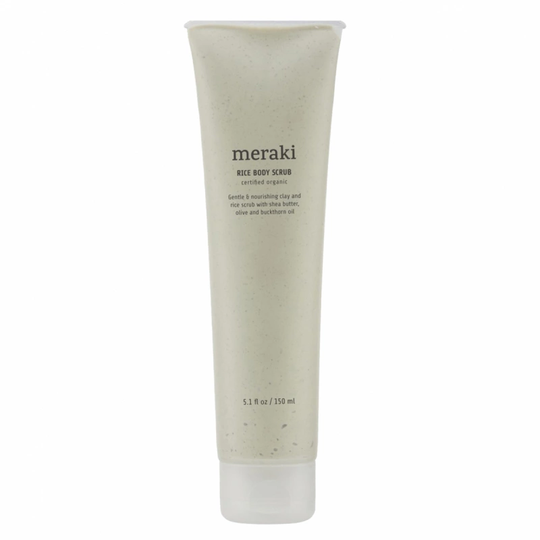 Meraki Rice Body Scrub (150ml)