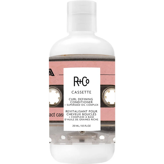 Cassette Curl Conditioner, 251 ml R+CO Conditioner