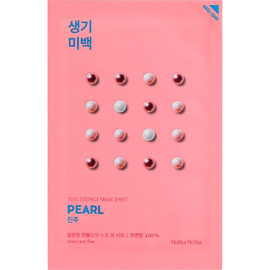 Holika Holika Pure Essence Mask Sheet - Pearl, Holika Holika Ansiktsmaske