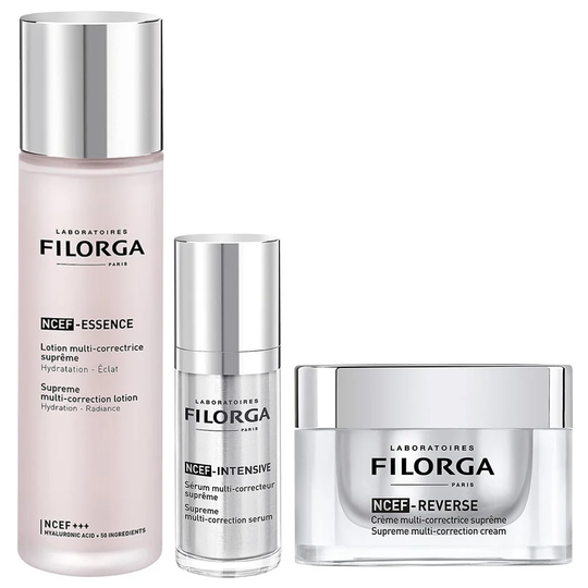 Perfecting Skin Care Routine, Filorga Sett / Esker