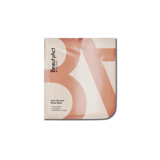 Glow Solution Sheet Mask