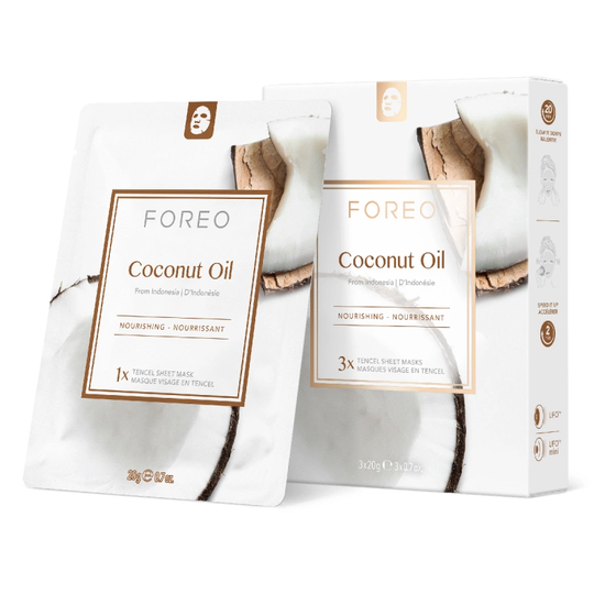 Foreo Farm to face Coconut Oil (3pcs)