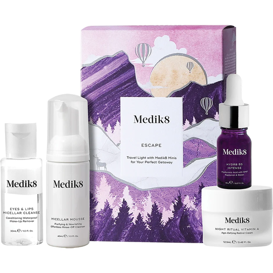 Escape Kit, Medik8 Ansikt