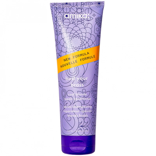 Amika Bust Your Brass Cool Blonde Repair Conditioner (250ml)