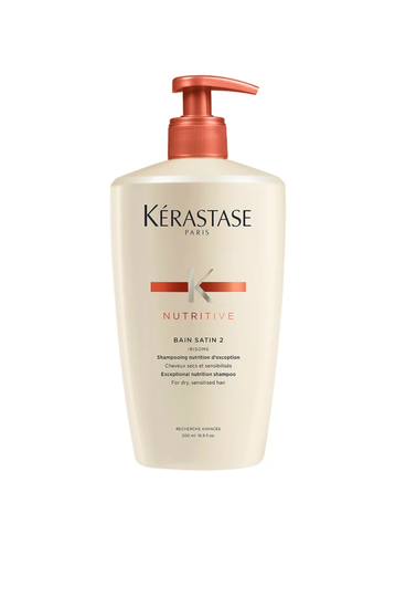 Nutritive Bain Satin 2 Shampoo 500 ml