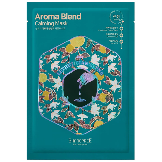 Aroma Blend Calming Mask, 30 ml Shangpree Ansiktsmaske