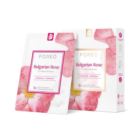 Farm To Face Bulgarian Rose x 3, 20 g Foreo Ansiktsmaske