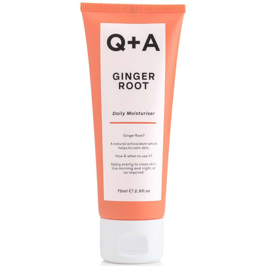 Q+A Ginger Root Daily Moisturiser 75 ml
