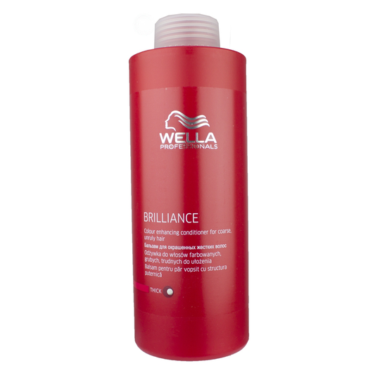 Wella Prof Brilliance Conditioner (Thick Hair) (U) 1000 ml