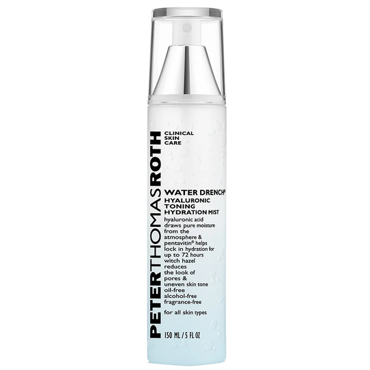 Water Drench Hydrating Toner Mist, 150 gr Peter Thomas Roth Ansiktstonere