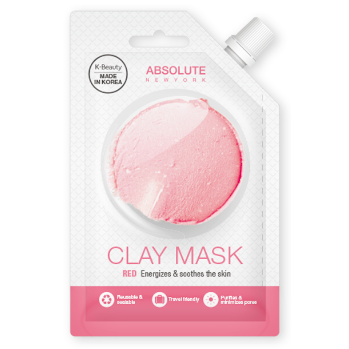 Absolute New York Spout Red Clay Mask 25 g