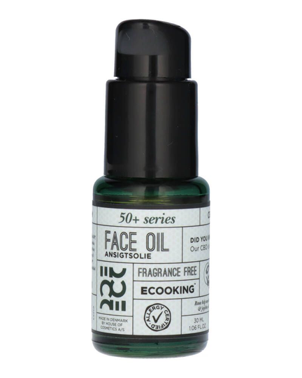Ecooking Face Oil 50+ CBD & Vitamin E 30 ml