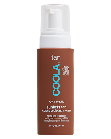 COOLA Tan Sunless Tan Express Sculpting Mousse 177 ml