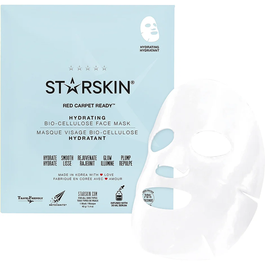 Red Carpet Ready, 40 g Starskin Ansiktsmaske