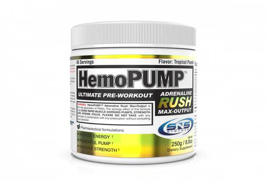 Hemopump Adrenaline Tropical Punch - Preworkout