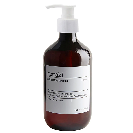 Moisturising Shampoo, 490 ml Meraki Sjampo