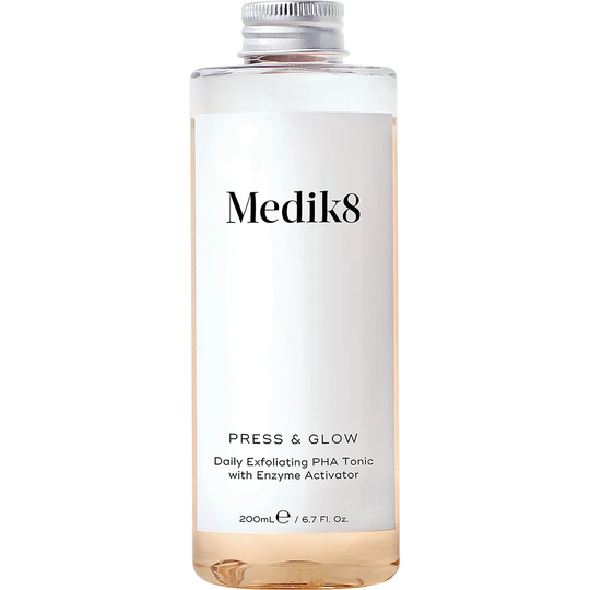 Press & Glow Refill, 200 ml Medik8 Ansiktstonere