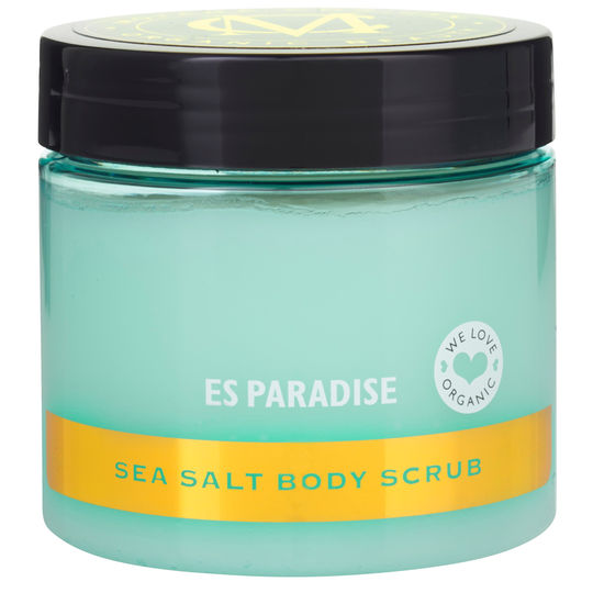 Moyana Corigan Royal Sea Salt Body Scrub Es Paradise 270 g