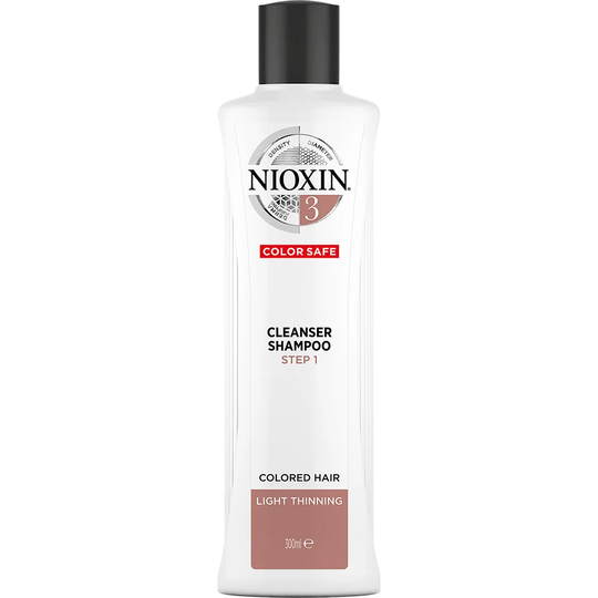 System 3 Cleanser, 300 ml Nioxin Shampoo