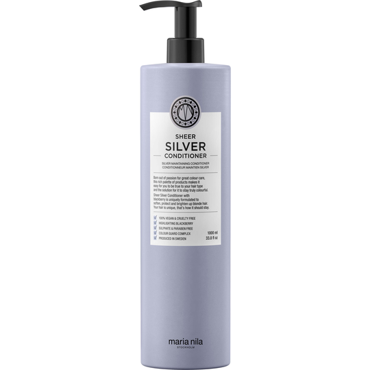 maria nila Sheer Silver Conditioner 1000 ml