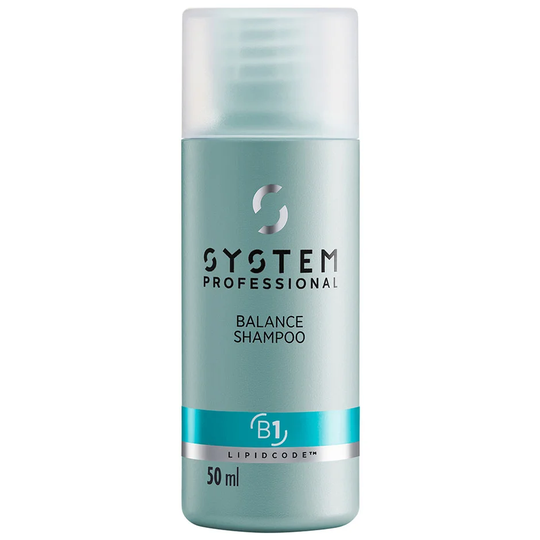 Balance Scalp Shampoo, 50 ml System Professional Sjampo