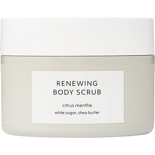 Citrus Menthe Renewing Body Scrub, 200 ml estelle & thild Peeling