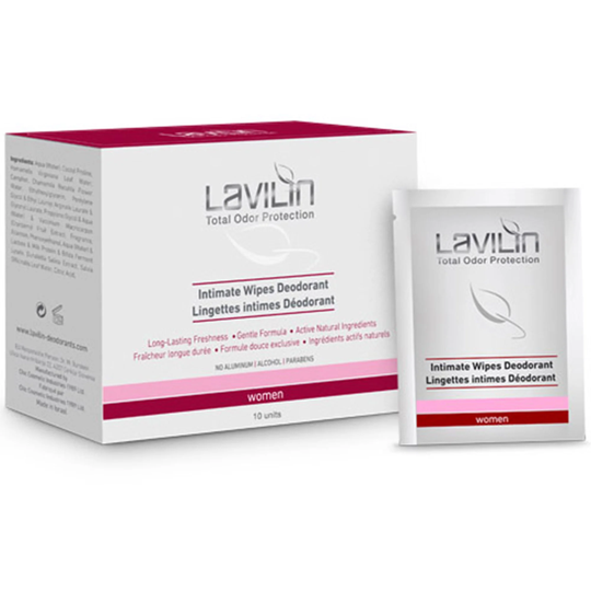 Intimate Wipes, Lavilin Intimpleie