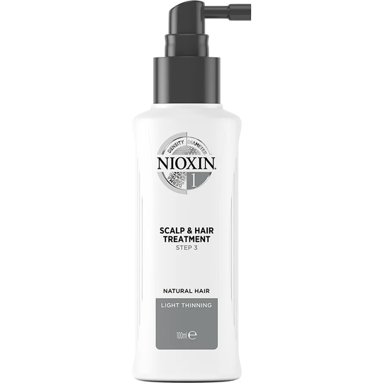 System 1 Scalp Treatment, 100 ml Nioxin Pleiende hårprodukter