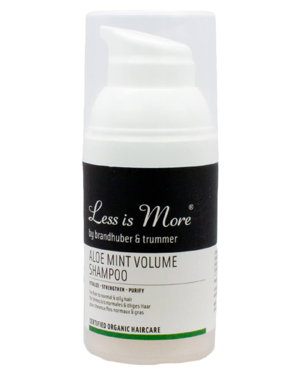 Less is More Aloe Mint Volume Shampoo 30 ml