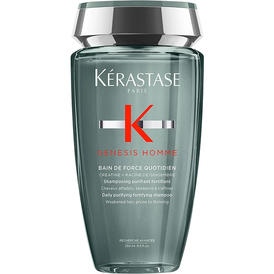 Genesis Homme Bain de Force Quotiden, 250 ml Kérastase Shampoo