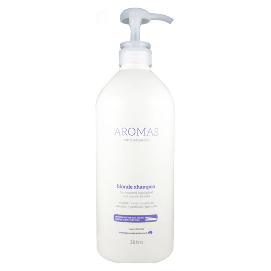 NAK Aromas Blonde Shampoo 1000 ml
