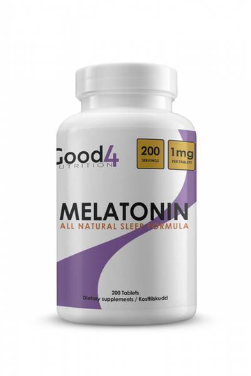 G4N Melatonin - 200 tabs