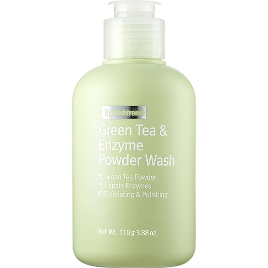 Green Tea Enzyme Powder Wash, 110 g By Wishtrend Ansiktsrengjøring