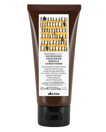 Davines Natural Tech Nourishing Vegetarian Miracle Conditioner 60 ml