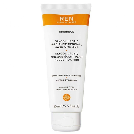 REN Skincare Radiance Glycolactic Radiance Renewal Mask (75ml)