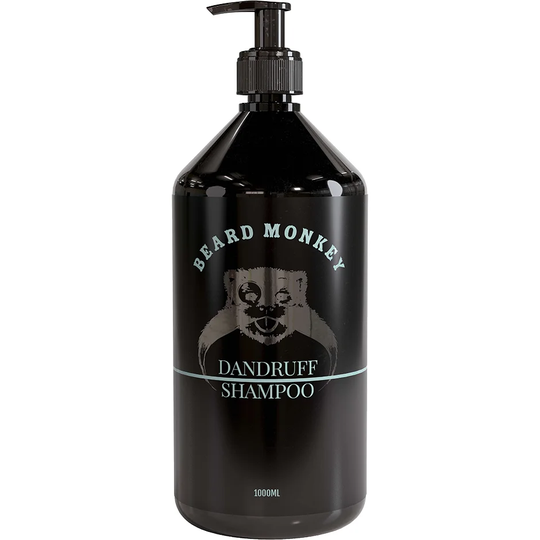 Dandruff Shampoo, 1000 ml Beard Monkey Sjampo