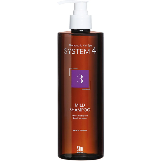 System 4 3 Mild Shampoo, 500 ml SIM Sensitive Sjampo