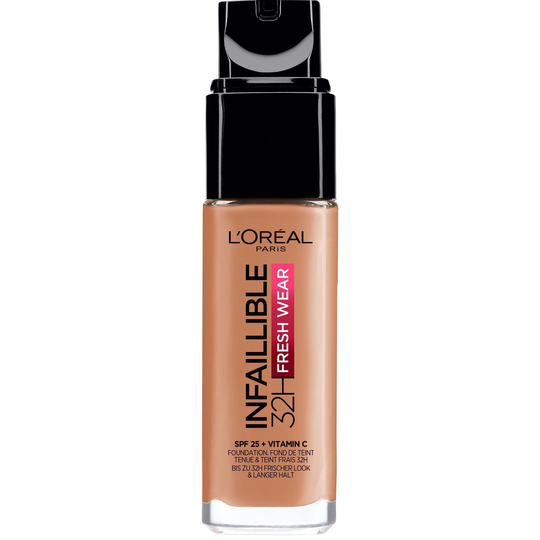 Loreal Paris Infaillible Fresh Wear 32H Liquid Foundation 320 Toffee