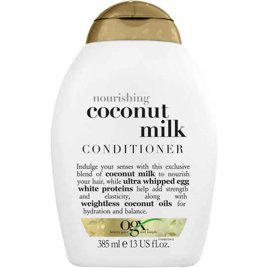 Ogx Nourishing Coconut Milk Conditioner, 385 ml OGX Balsam
